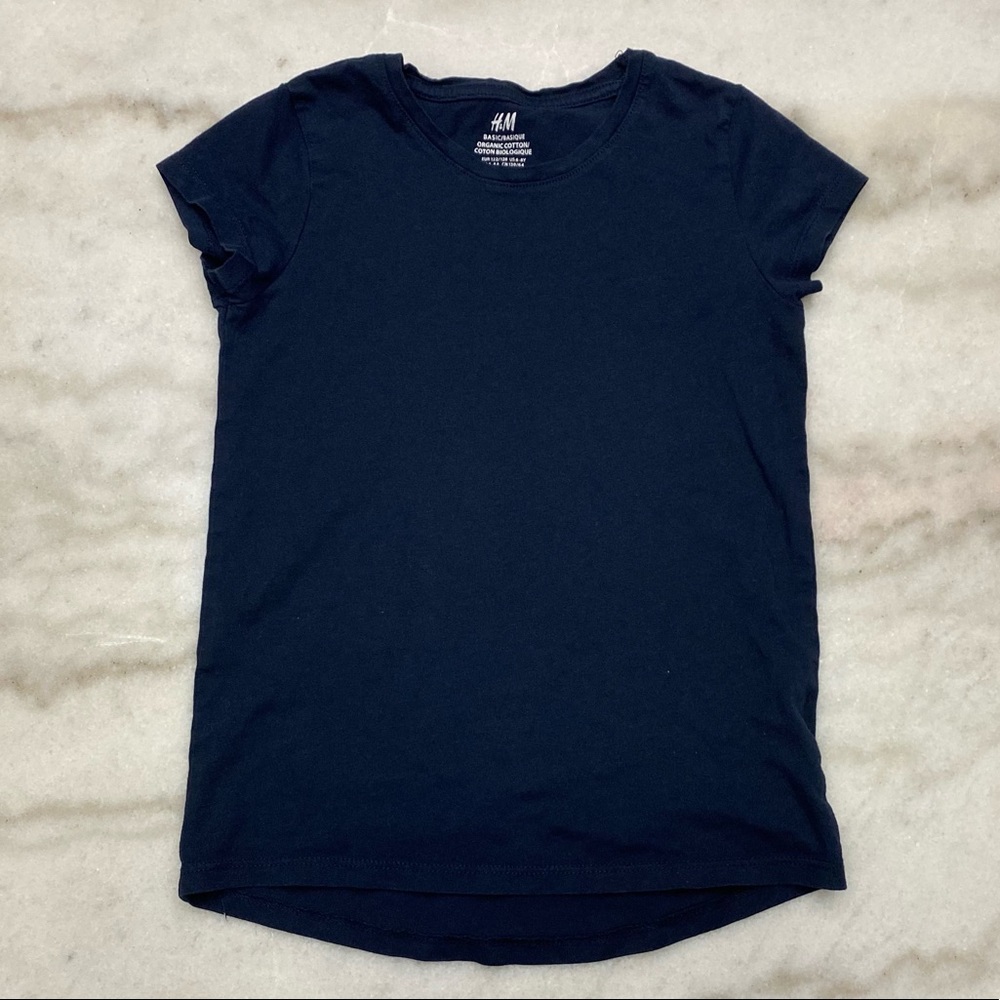 EUC Girls Basics Short Sleeve Tee